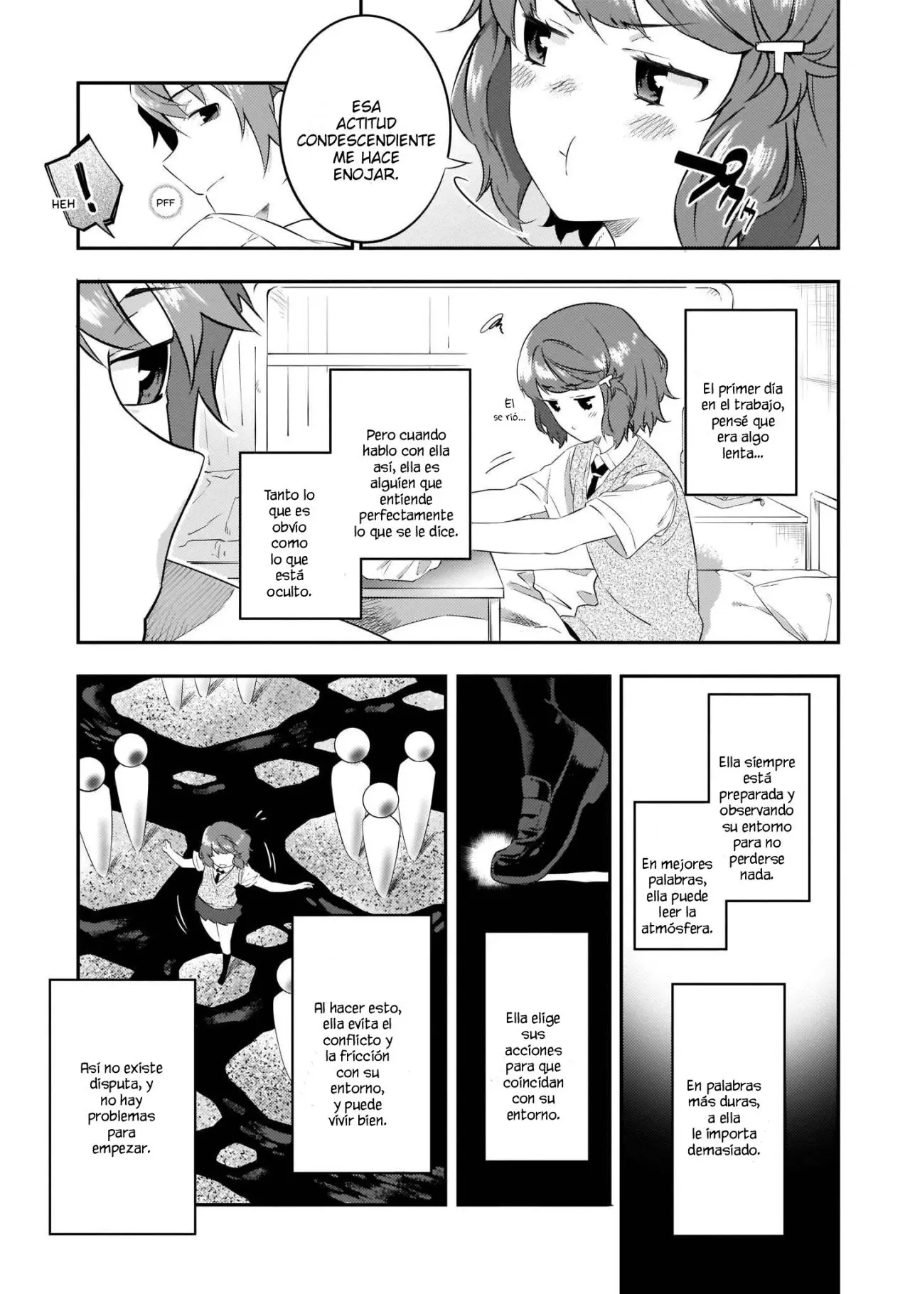 Seishun Buta Yaro wa Petit Devil Kouhai no Yume wo Minai (2018) - Capítulo 7 - Página 19 - LectorTMOo