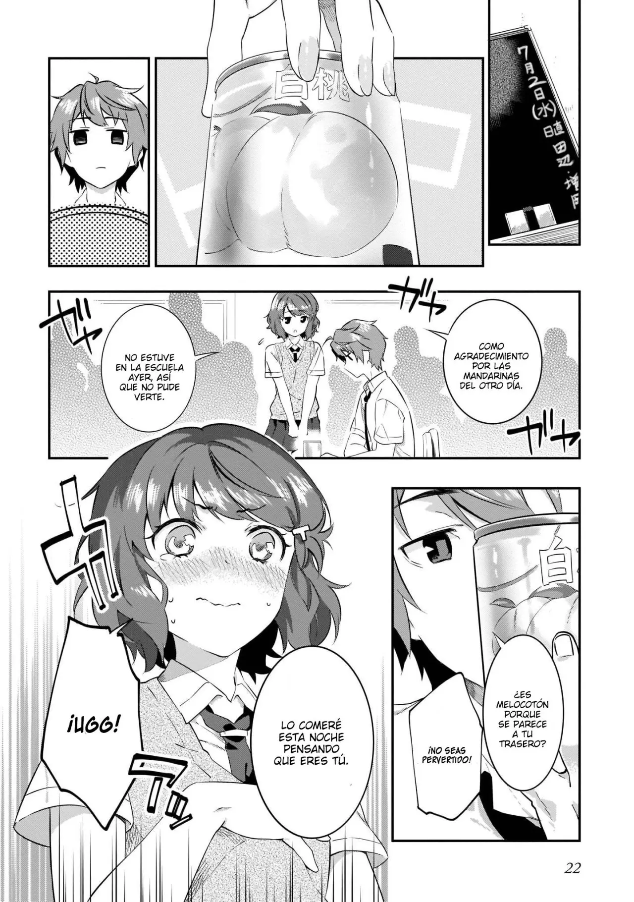 Seishun Buta Yaro wa Petit Devil Kouhai no Yume wo Minai (2018) - Capítulo 7 - Página 23 - LectorTMOo