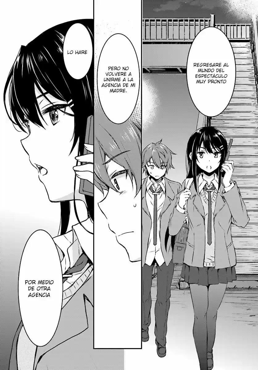 Seishun Buta Yarou wa Bunny Girl Senpai no Yume o Minai (2014) - Capítulo 10 - Página 4 - LectorTMOo