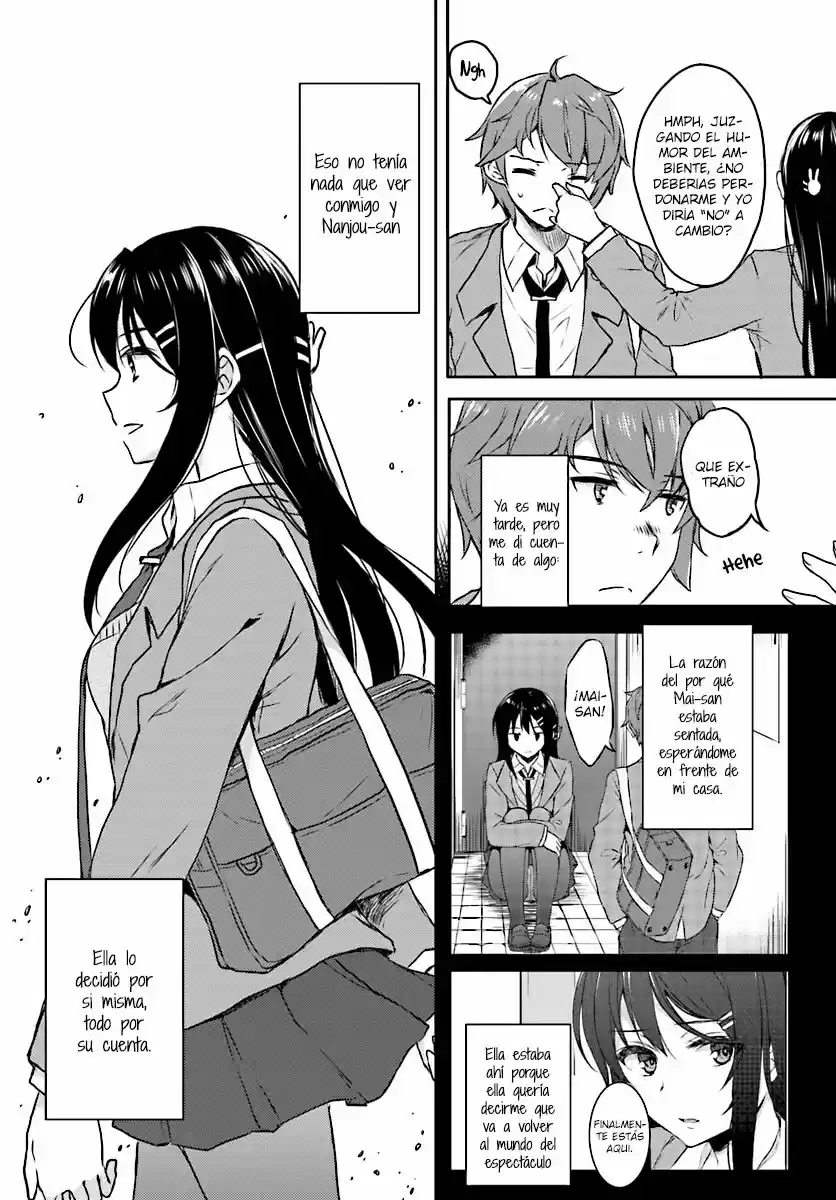 Seishun Buta Yarou wa Bunny Girl Senpai no Yume o Minai (2014) - Capítulo 10 - Página 7 - LectorTMOo