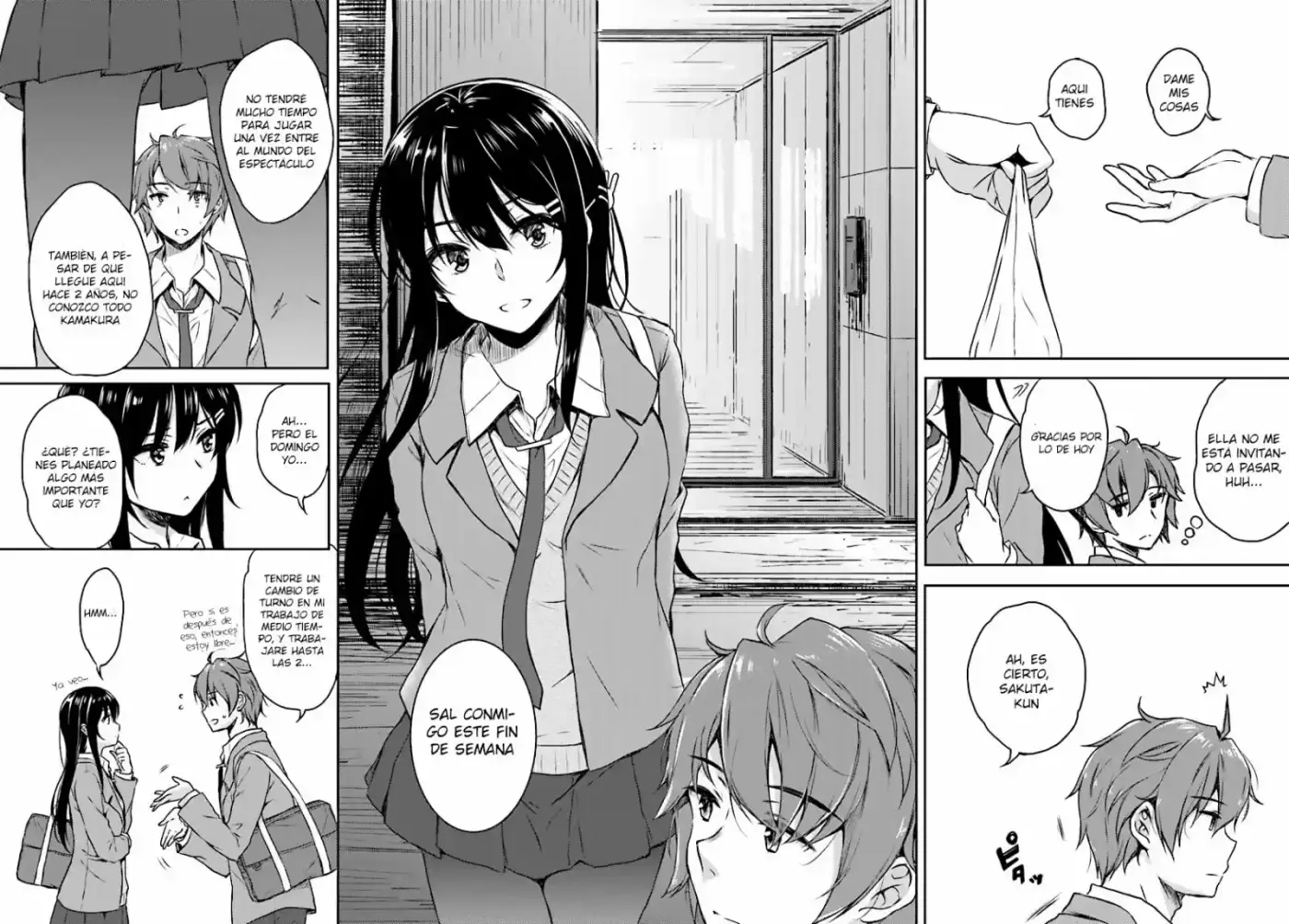 Seishun Buta Yarou wa Bunny Girl Senpai no Yume o Minai (2014) - Capítulo 10 - Página 10 - LectorTMOo