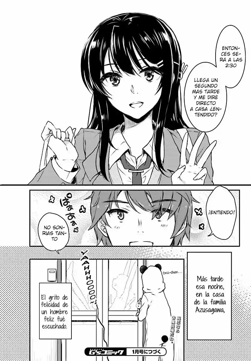 Seishun Buta Yarou wa Bunny Girl Senpai no Yume o Minai (2014) - Capítulo 10 - Página 11 - LectorTMOo