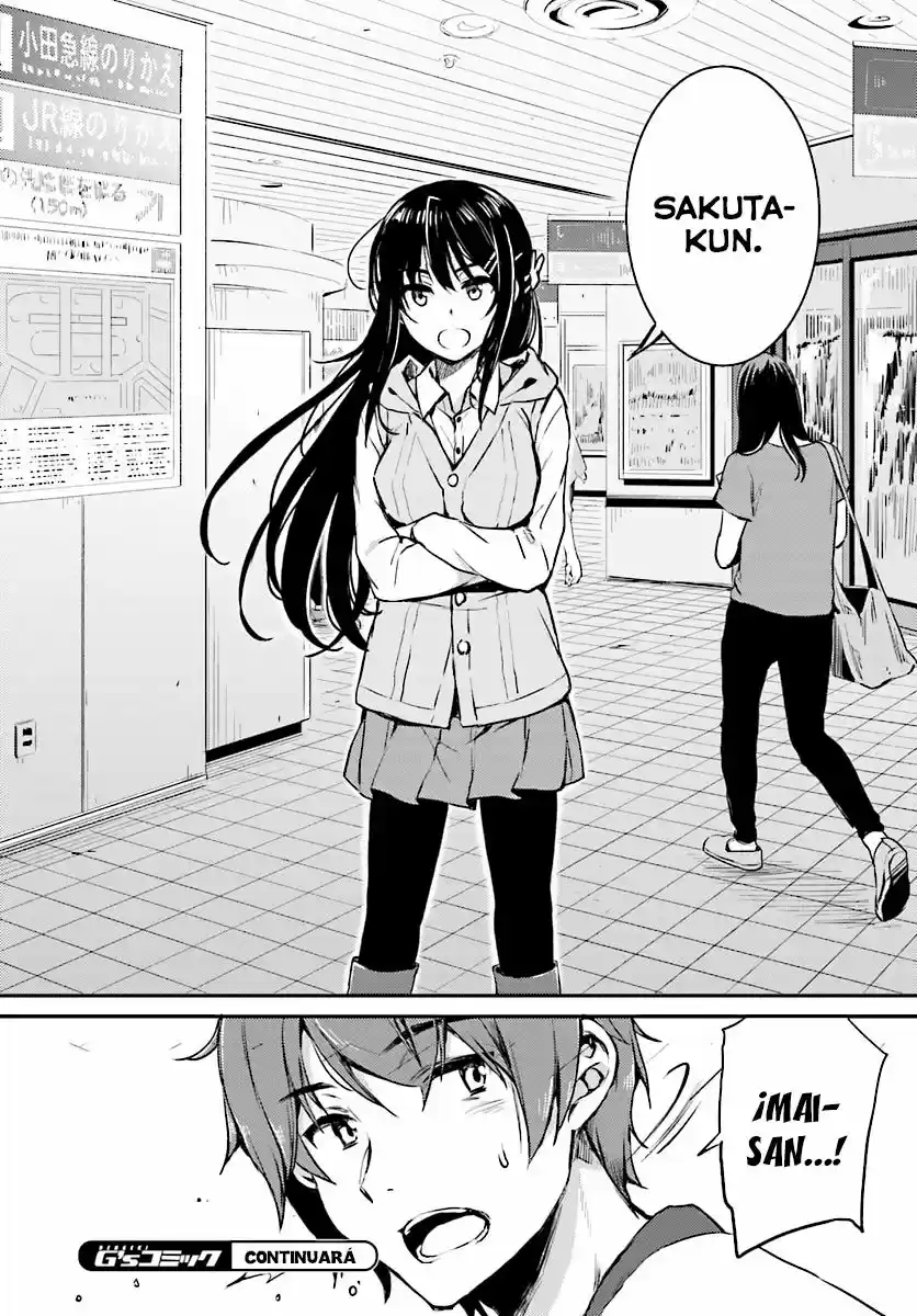 Seishun Buta Yarou wa Bunny Girl Senpai no Yume o Minai (2014) - Capítulo 11 - Página 18 - LectorTMOo