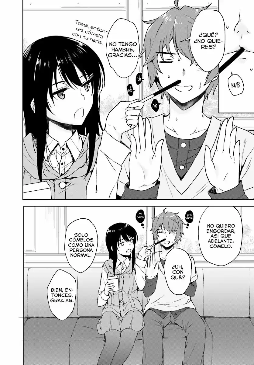 Seishun Buta Yarou wa Bunny Girl Senpai no Yume o Minai (2014) - Capítulo 12 - Página 4 - LectorTMOo