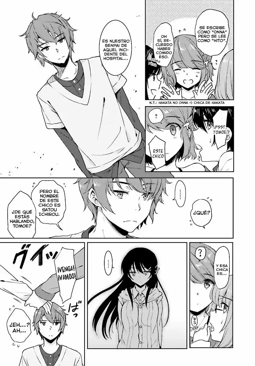 Seishun Buta Yarou wa Bunny Girl Senpai no Yume o Minai (2014) - Capítulo 12 - Página 13 - LectorTMOo