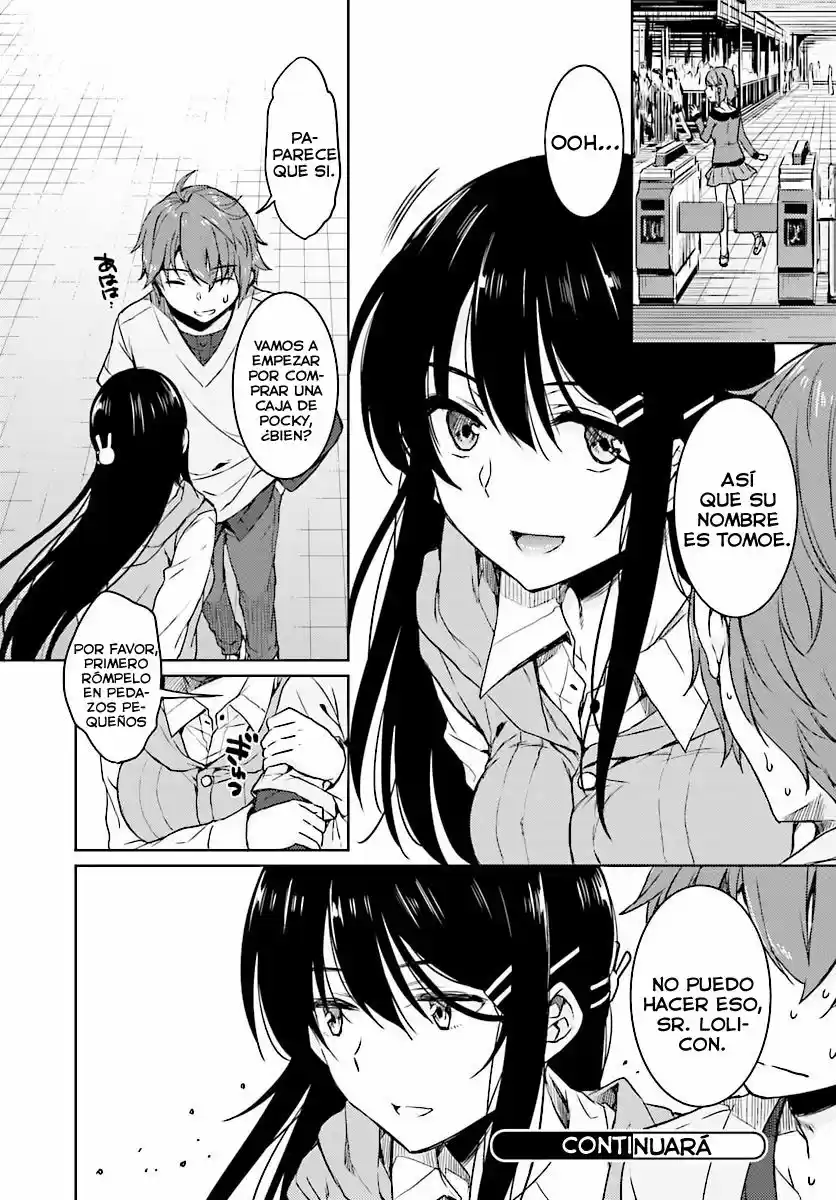 Seishun Buta Yarou wa Bunny Girl Senpai no Yume o Minai (2014) - Capítulo 12 - Página 14 - LectorTMOo
