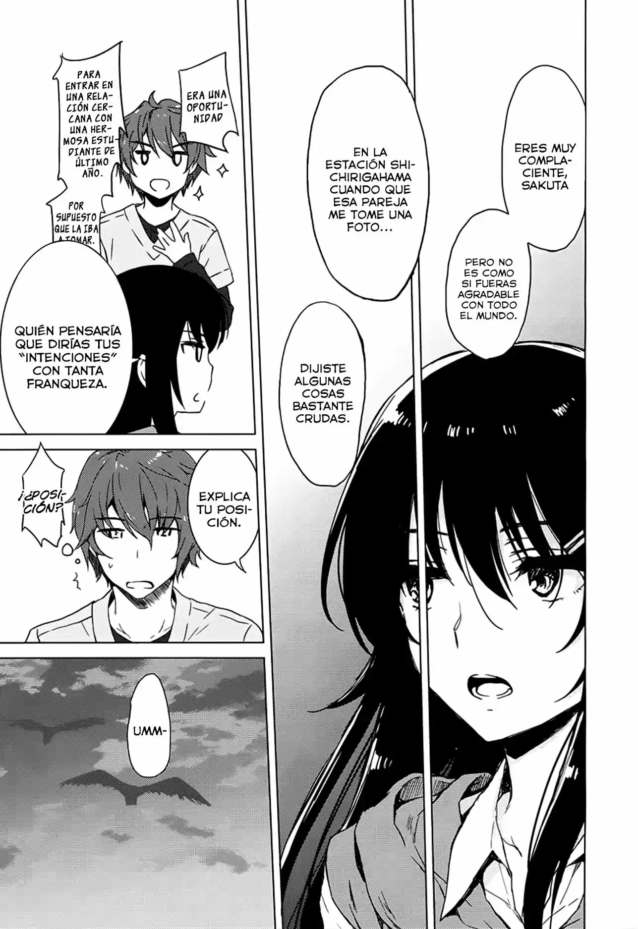 Seishun Buta Yarou wa Bunny Girl Senpai no Yume o Minai (2014) - Capítulo 13 - Página 4 - LectorTMOo