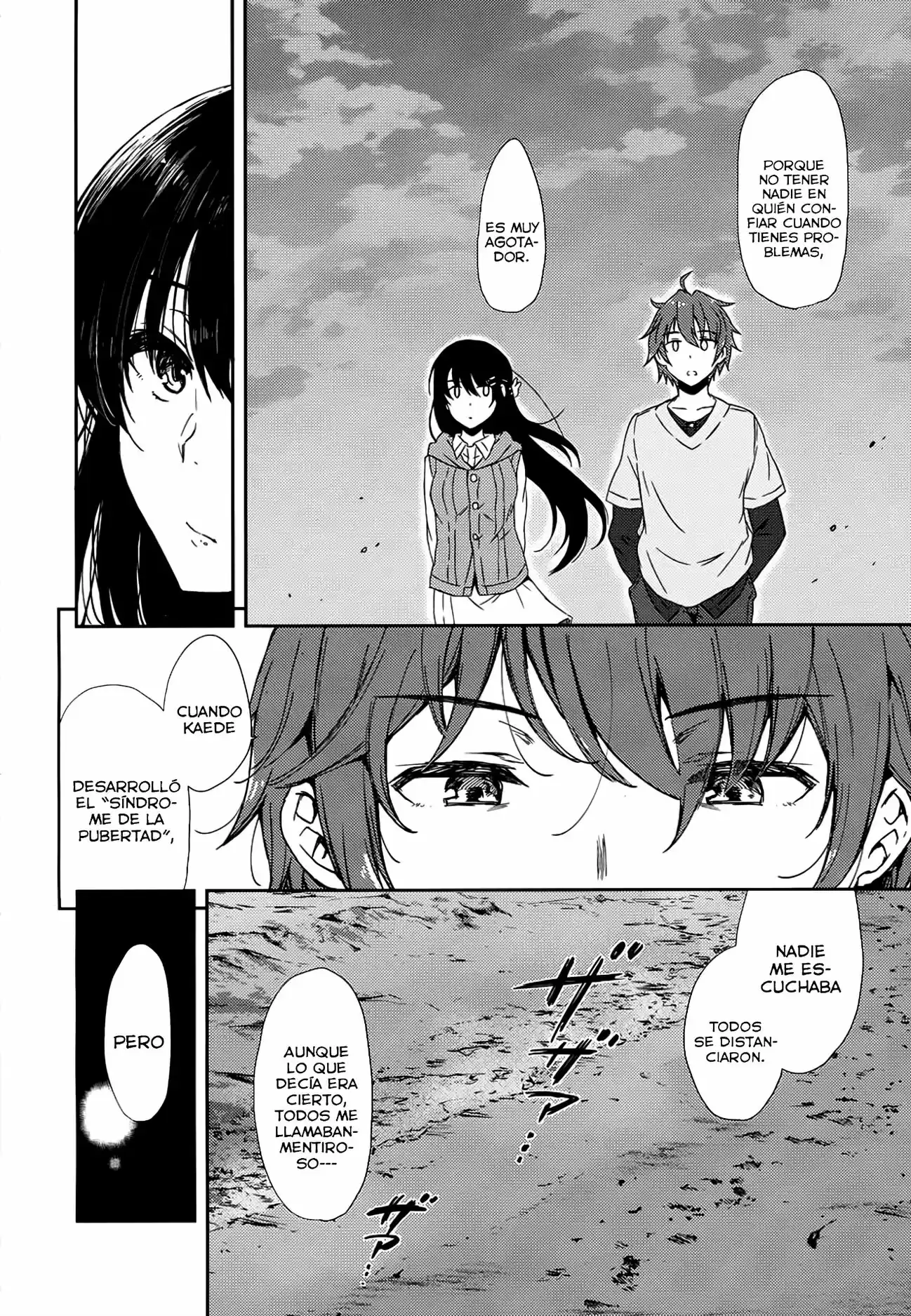 Seishun Buta Yarou wa Bunny Girl Senpai no Yume o Minai (2014) - Capítulo 13 - Página 5 - LectorTMOo