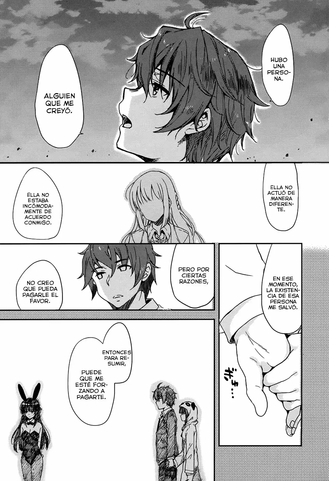 Seishun Buta Yarou wa Bunny Girl Senpai no Yume o Minai (2014) - Capítulo 13 - Página 6 - LectorTMOo