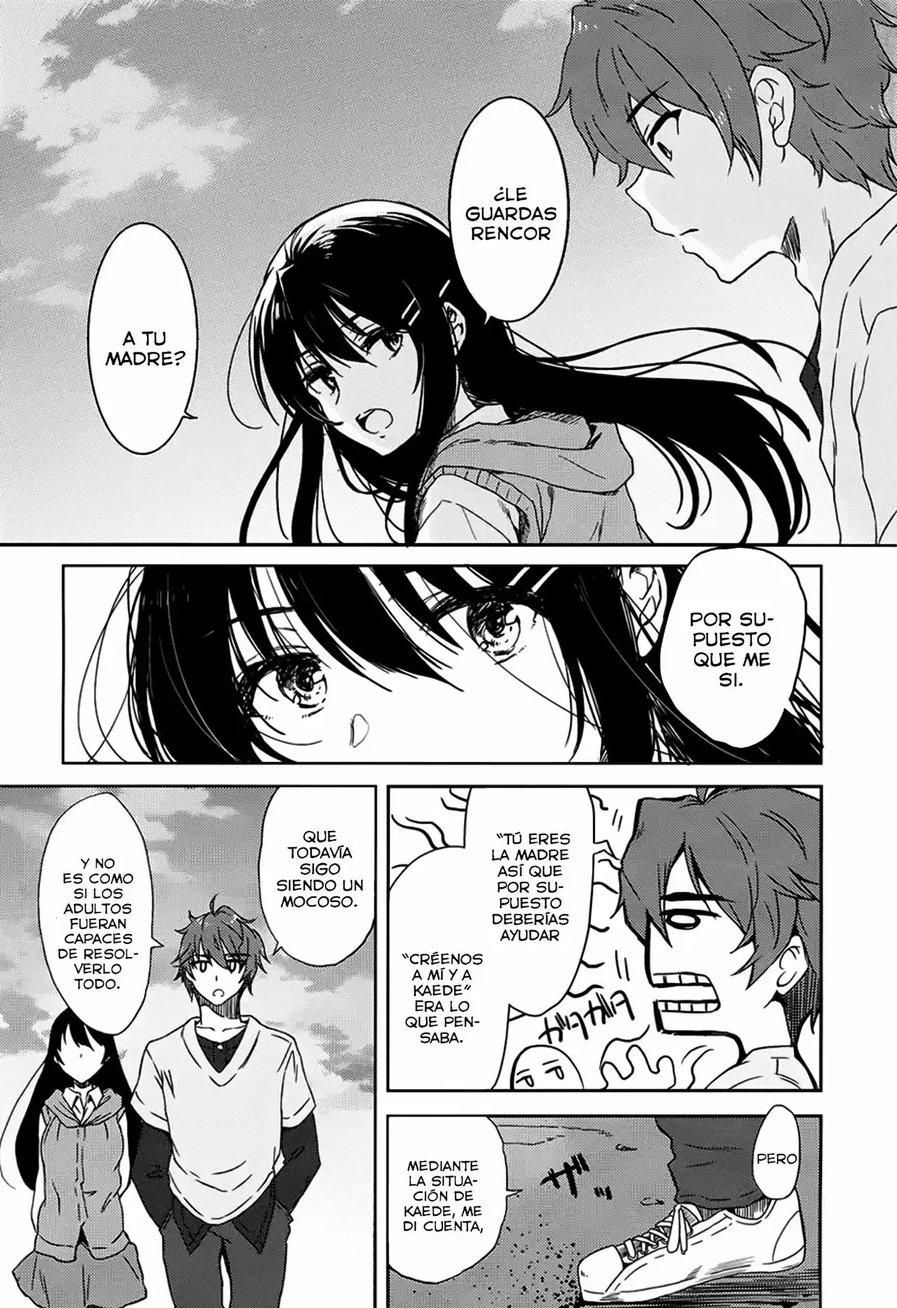 Seishun Buta Yarou wa Bunny Girl Senpai no Yume o Minai (2014) - Capítulo 13 - Página 8 - LectorTMOo