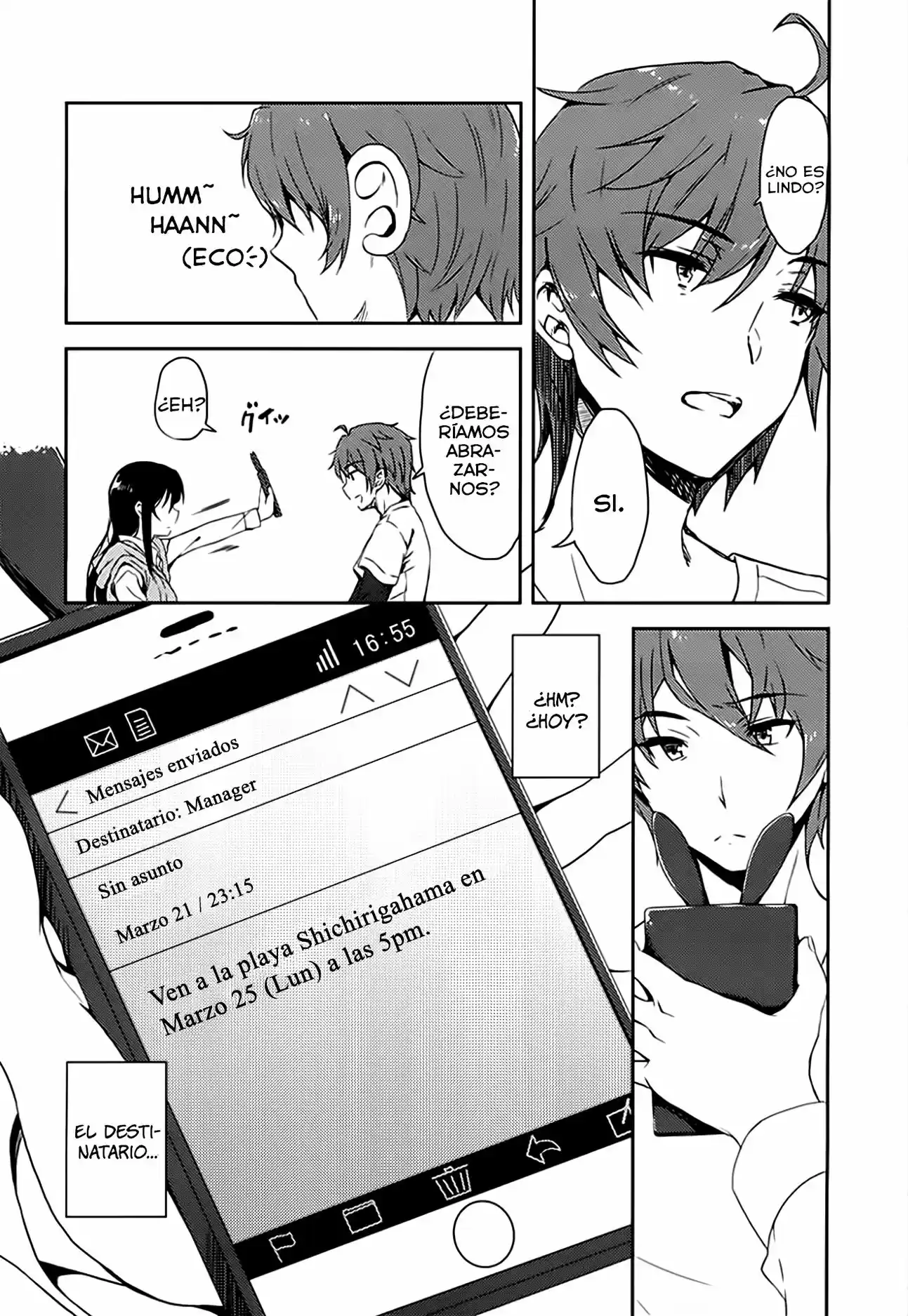 Seishun Buta Yarou wa Bunny Girl Senpai no Yume o Minai (2014) - Capítulo 13 - Página 10 - LectorTMOo