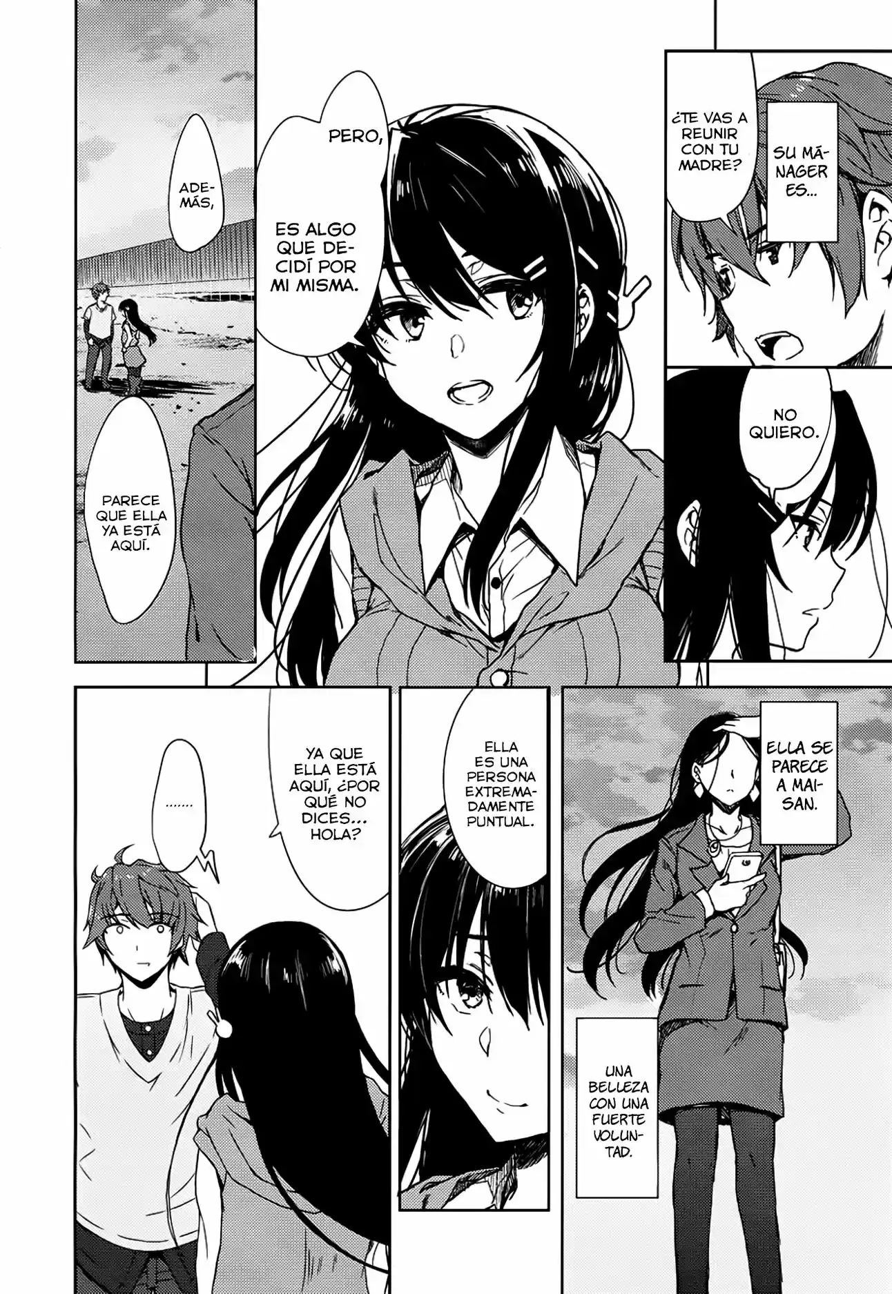 Seishun Buta Yarou wa Bunny Girl Senpai no Yume o Minai (2014) - Capítulo 13 - Página 11 - LectorTMOo