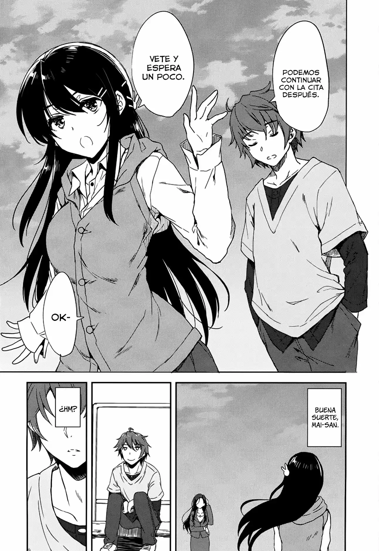 Seishun Buta Yarou wa Bunny Girl Senpai no Yume o Minai (2014) - Capítulo 13 - Página 12 - LectorTMOo