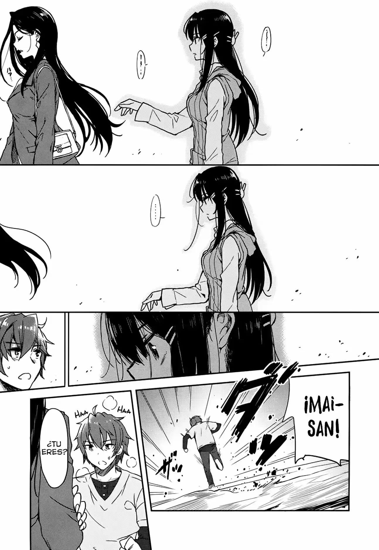 Seishun Buta Yarou wa Bunny Girl Senpai no Yume o Minai (2014) - Capítulo 13 - Página 14 - LectorTMOo