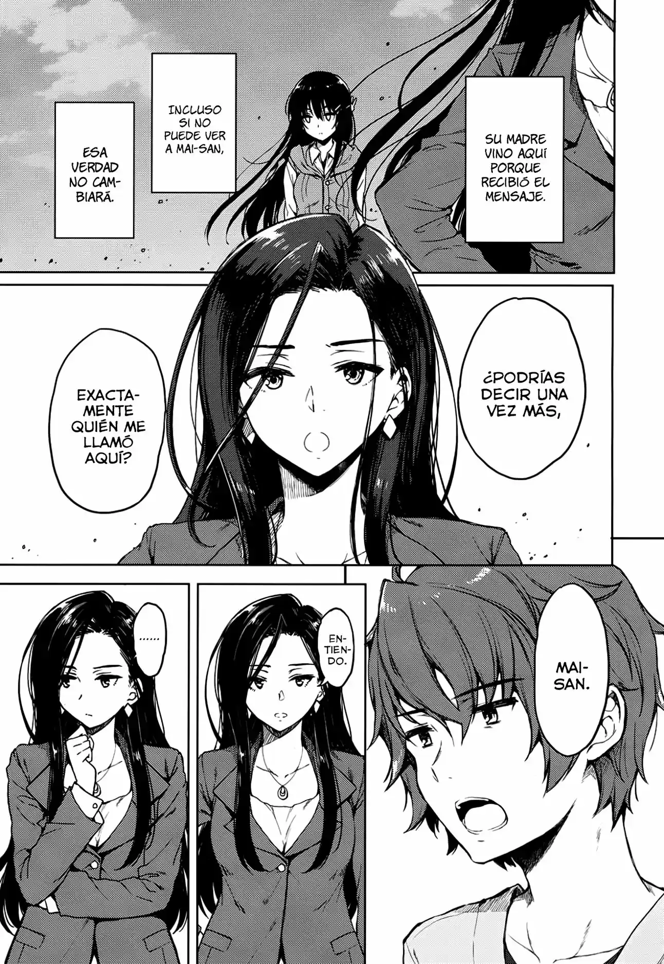 Seishun Buta Yarou wa Bunny Girl Senpai no Yume o Minai (2014) - Capítulo 13 - Página 16 - LectorTMOo
