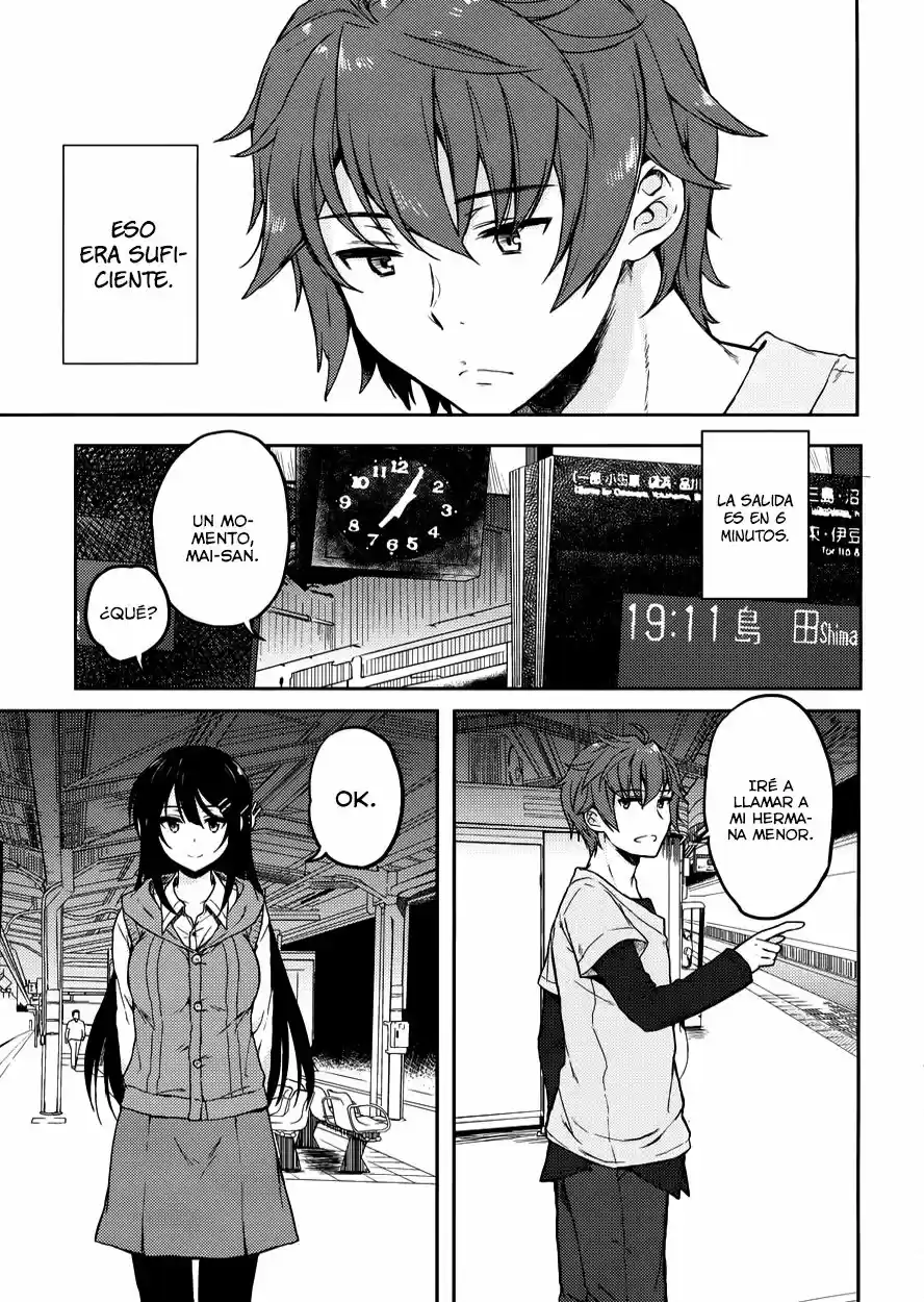 Seishun Buta Yarou wa Bunny Girl Senpai no Yume o Minai (2014) - Capítulo 15 - Página 4 - LectorTMOo