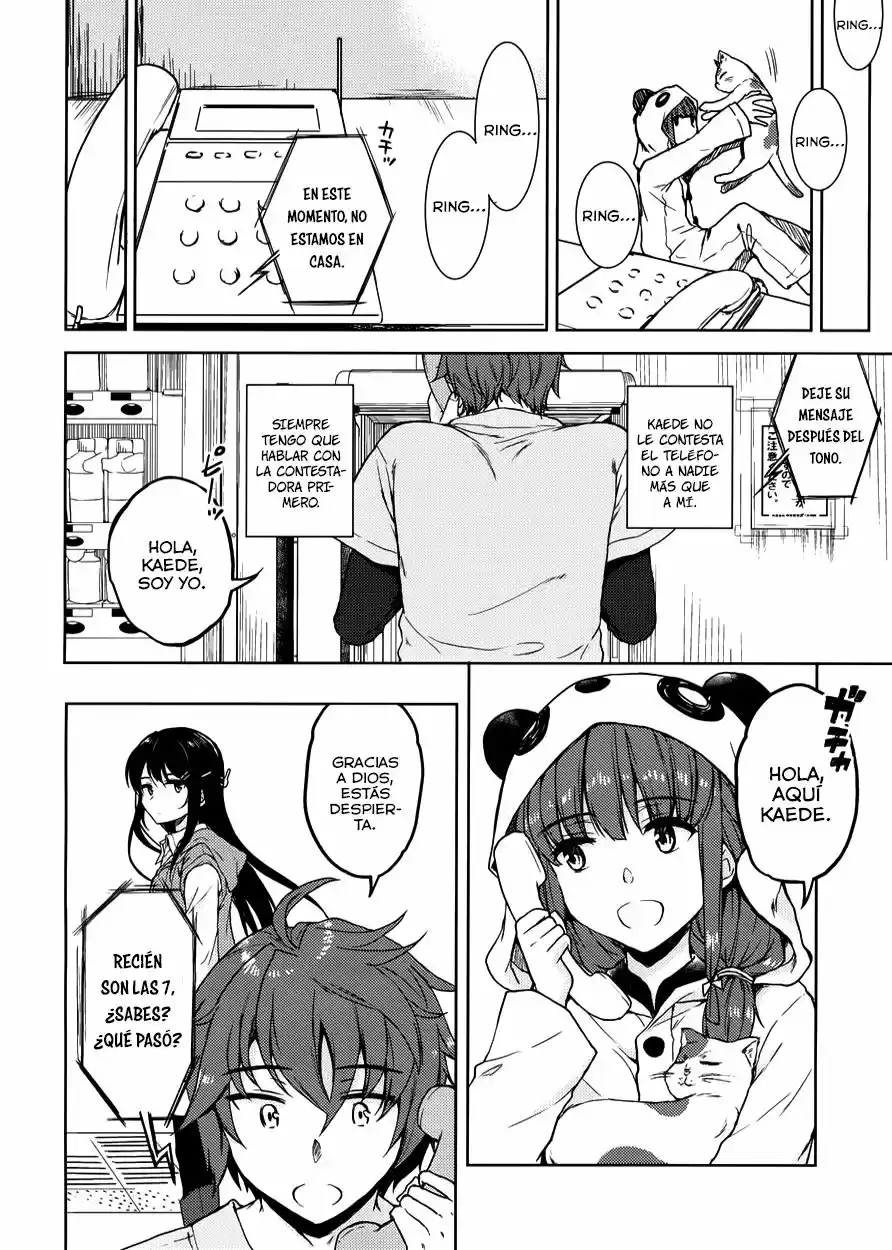 Seishun Buta Yarou wa Bunny Girl Senpai no Yume o Minai (2014) - Capítulo 15 - Página 5 - LectorTMOo