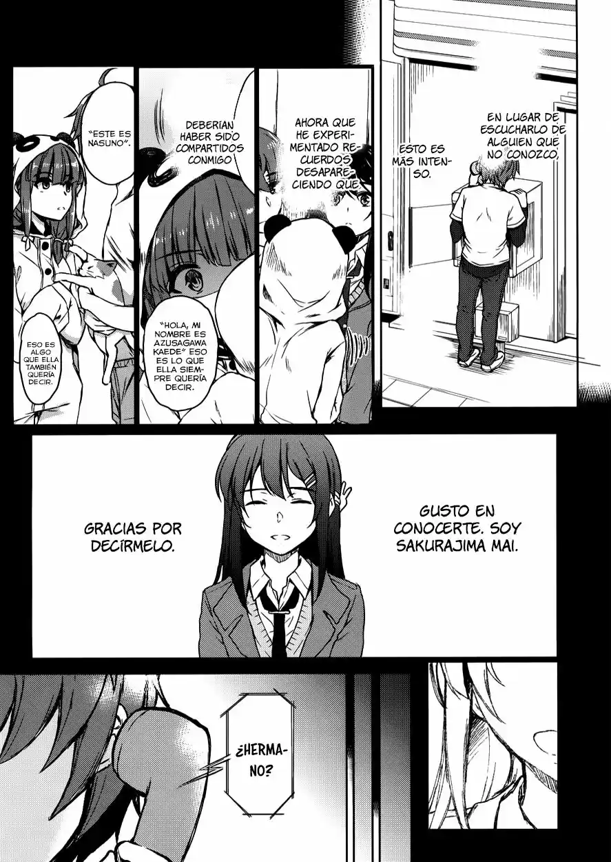 Seishun Buta Yarou wa Bunny Girl Senpai no Yume o Minai (2014) - Capítulo 15 - Página 8 - LectorTMOo