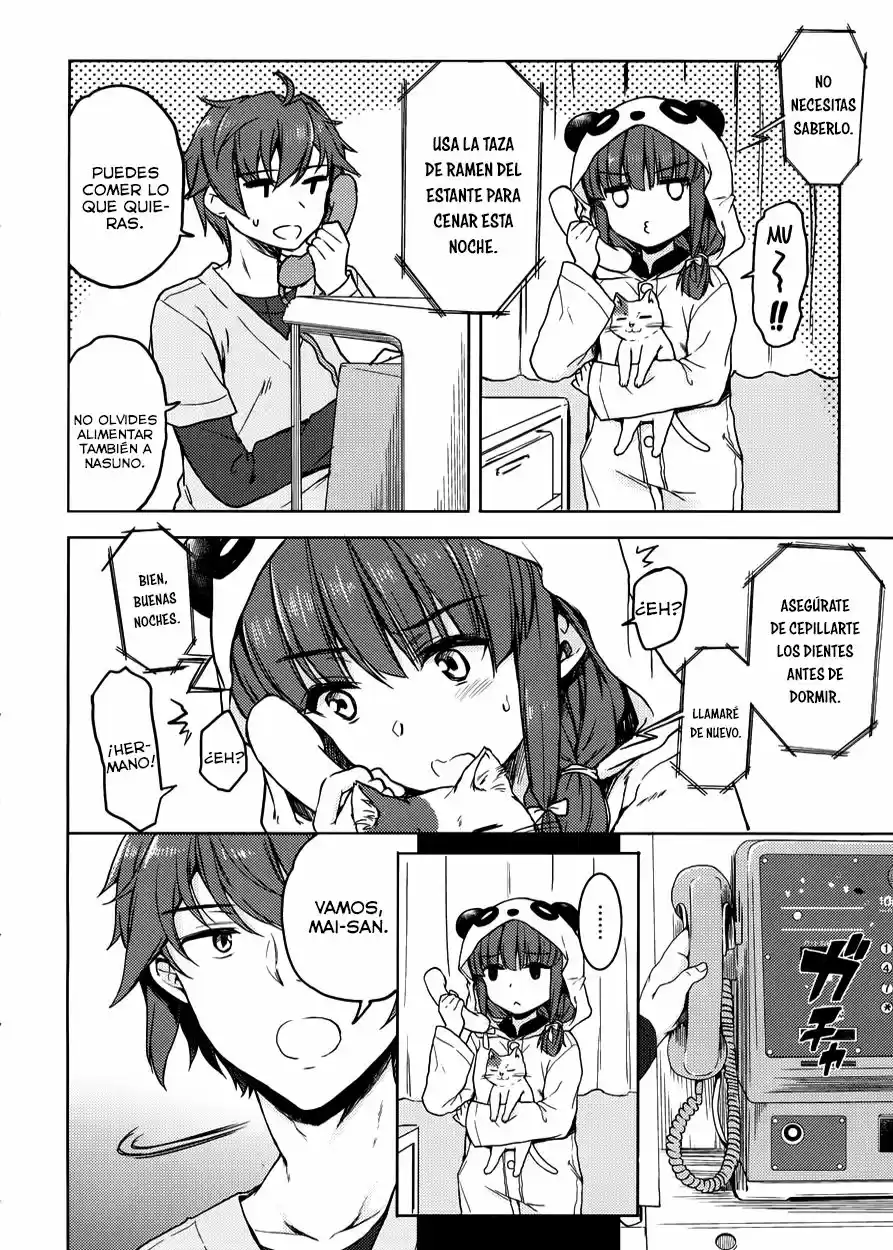 Seishun Buta Yarou wa Bunny Girl Senpai no Yume o Minai (2014) - Capítulo 15 - Página 9 - LectorTMOo