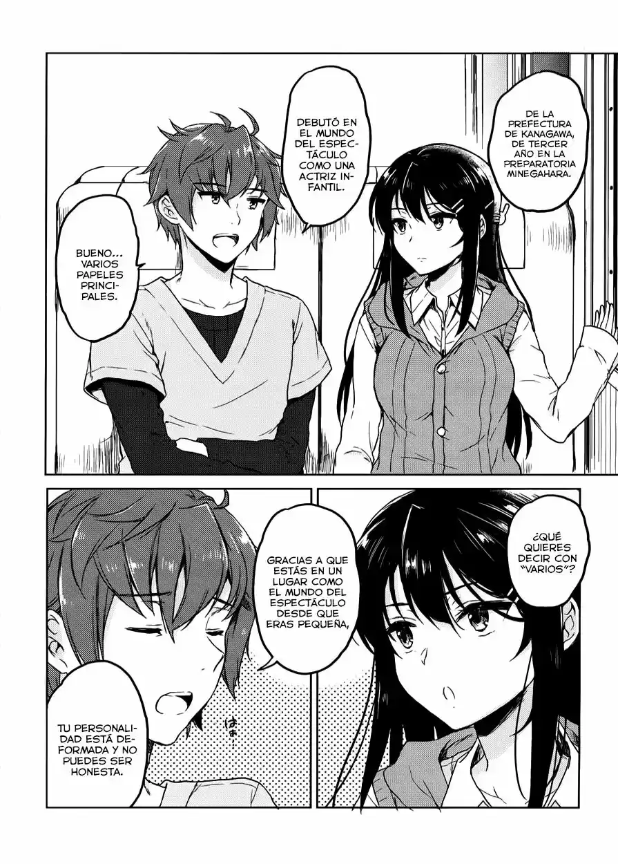 Seishun Buta Yarou wa Bunny Girl Senpai no Yume o Minai (2014) - Capítulo 15 - Página 13 - LectorTMOo