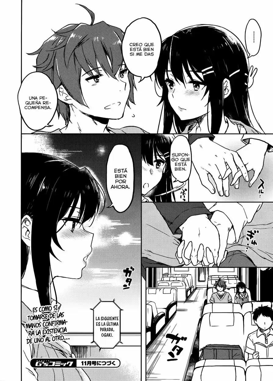 Seishun Buta Yarou wa Bunny Girl Senpai no Yume o Minai (2014) - Capítulo 15 - Página 15 - LectorTMOo