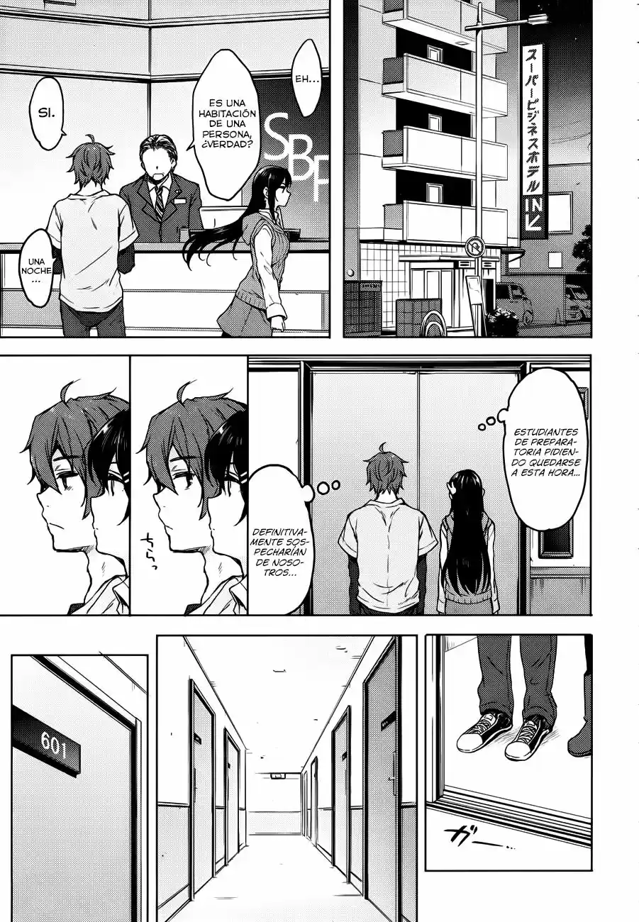 Seishun Buta Yarou wa Bunny Girl Senpai no Yume o Minai (2014) - Capítulo 16 - Página 4 - LectorTMOo