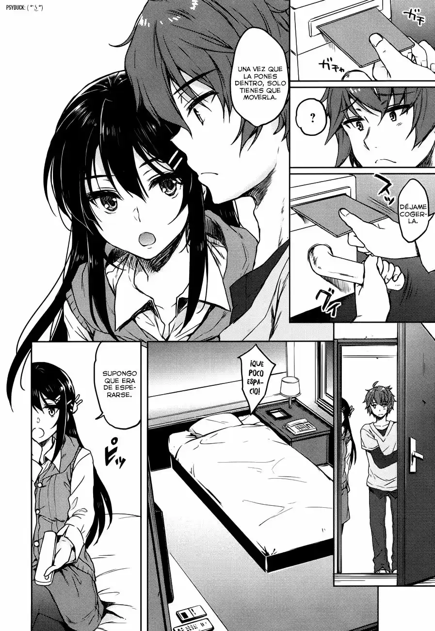 Seishun Buta Yarou wa Bunny Girl Senpai no Yume o Minai (2014) - Capítulo 16 - Página 5 - LectorTMOo