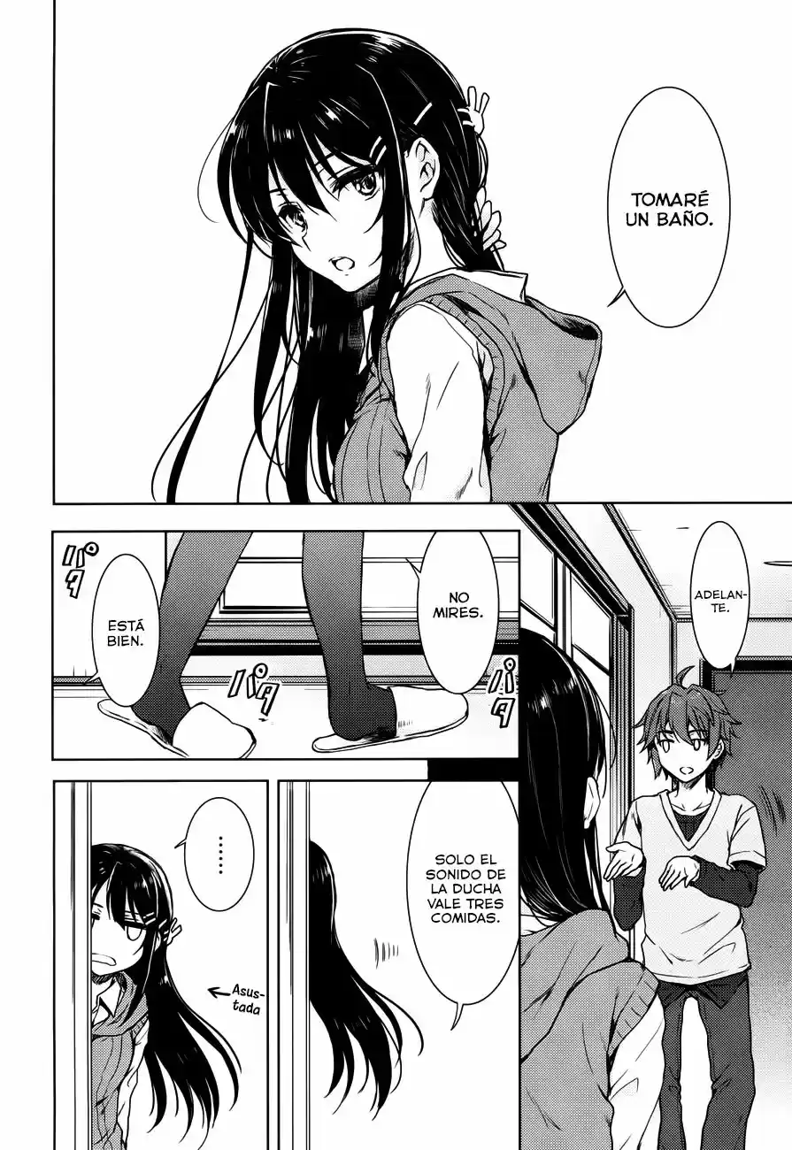 Seishun Buta Yarou wa Bunny Girl Senpai no Yume o Minai (2014) - Capítulo 16 - Página 7 - LectorTMOo