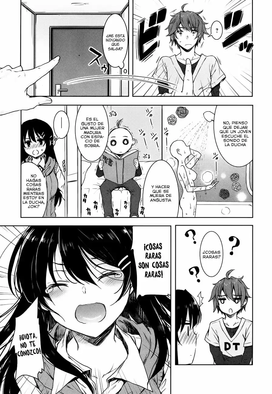 Seishun Buta Yarou wa Bunny Girl Senpai no Yume o Minai (2014) - Capítulo 16 - Página 8 - LectorTMOo