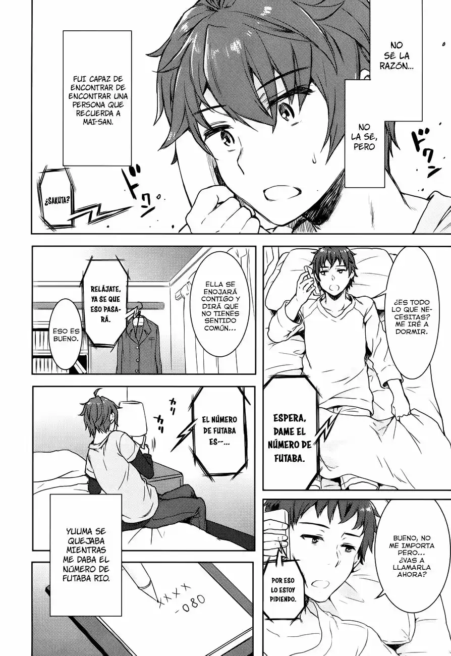 Seishun Buta Yarou wa Bunny Girl Senpai no Yume o Minai (2014) - Capítulo 16 - Página 11 - LectorTMOo