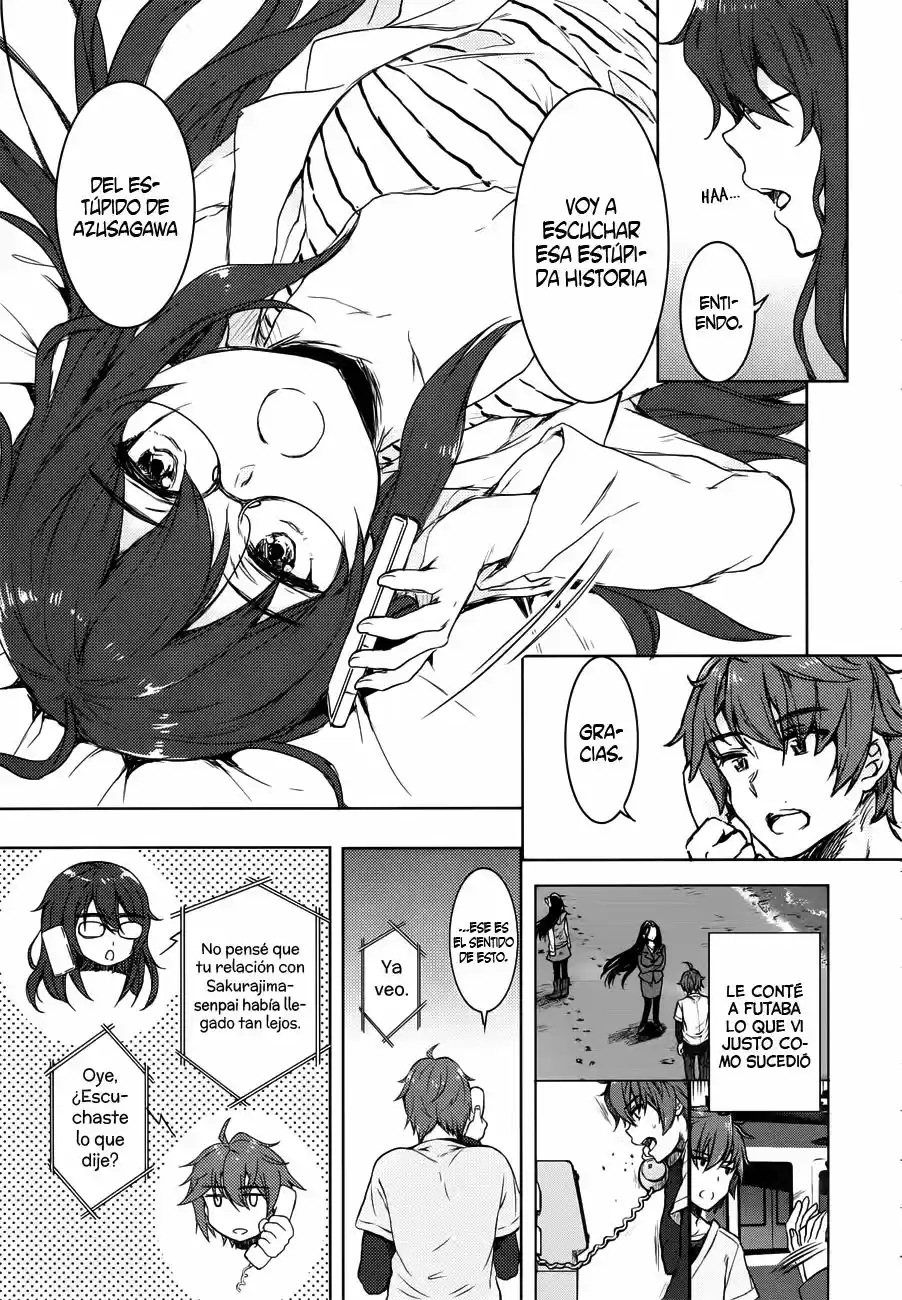 Seishun Buta Yarou wa Bunny Girl Senpai no Yume o Minai (2014) - Capítulo 17 - Página 4 - LectorTMOo