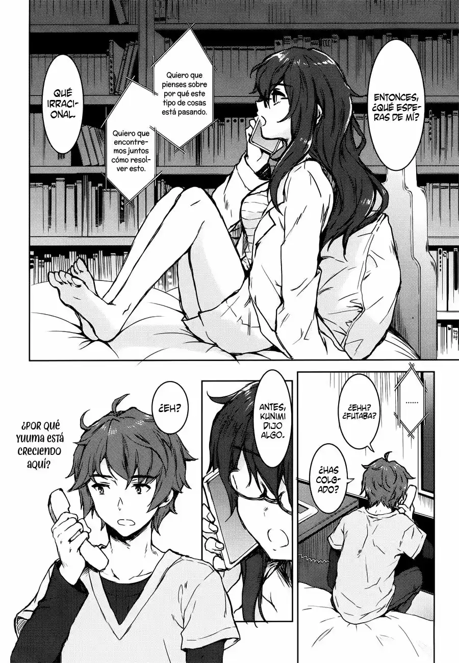 Seishun Buta Yarou wa Bunny Girl Senpai no Yume o Minai (2014) - Capítulo 17 - Página 5 - LectorTMOo