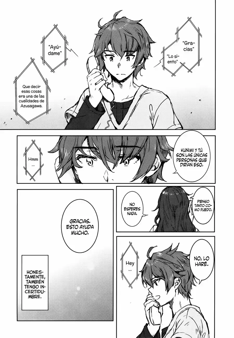 Seishun Buta Yarou wa Bunny Girl Senpai no Yume o Minai (2014) - Capítulo 17 - Página 6 - LectorTMOo