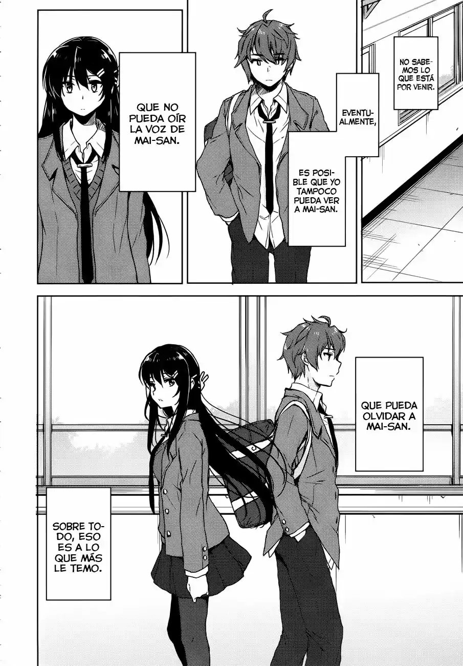 Seishun Buta Yarou wa Bunny Girl Senpai no Yume o Minai (2014) - Capítulo 17 - Página 7 - LectorTMOo