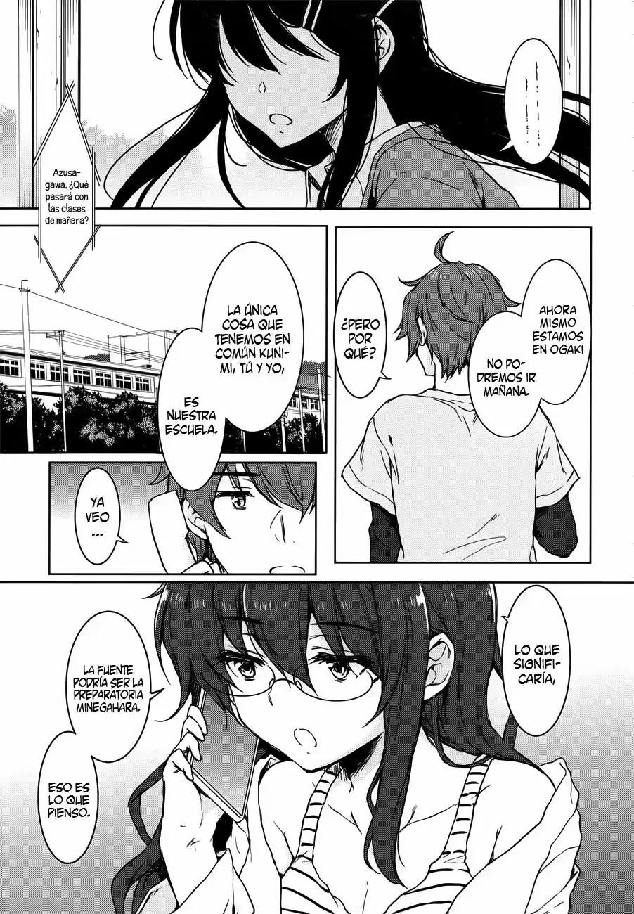 Seishun Buta Yarou wa Bunny Girl Senpai no Yume o Minai (2014) - Capítulo 17 - Página 8 - LectorTMOo