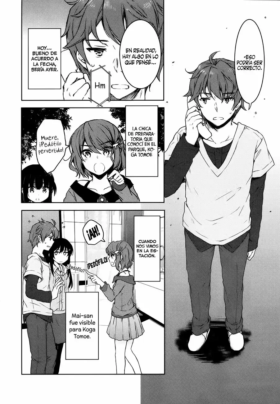 Seishun Buta Yarou wa Bunny Girl Senpai no Yume o Minai (2014) - Capítulo 17 - Página 9 - LectorTMOo