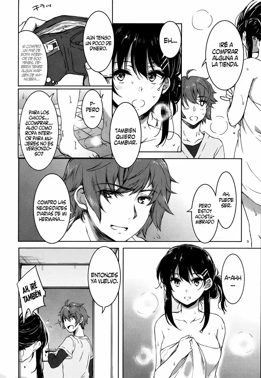 Seishun Buta Yarou wa Bunny Girl Senpai no Yume o Minai (2014) - Capítulo 17 - Página 14 - LectorTMOo