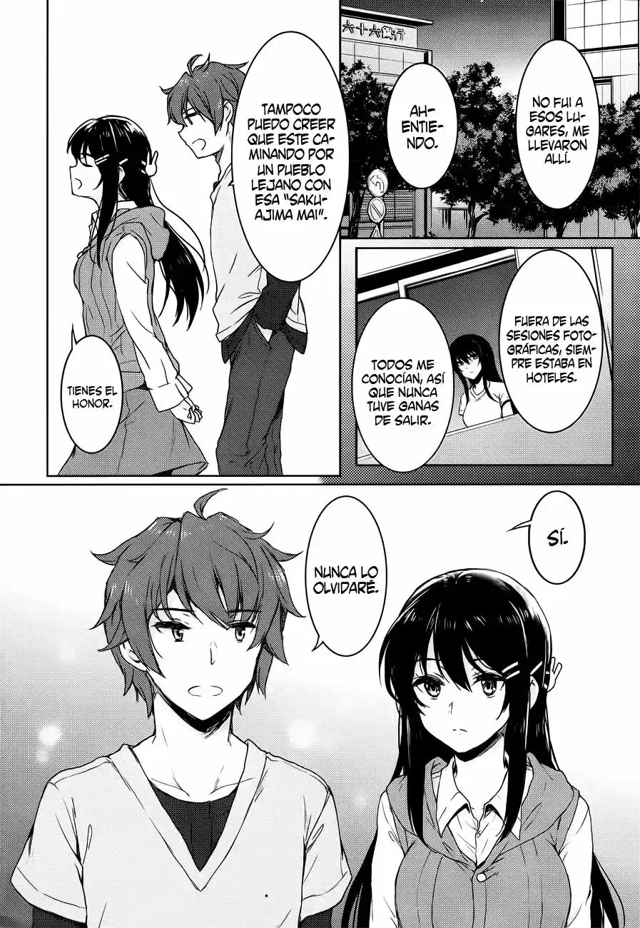 Seishun Buta Yarou wa Bunny Girl Senpai no Yume o Minai (2014) - Capítulo 17 - Página 16 - LectorTMOo