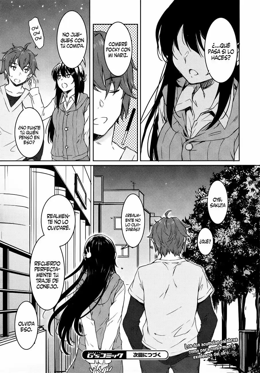 Seishun Buta Yarou wa Bunny Girl Senpai no Yume o Minai (2014) - Capítulo 17 - Página 17 - LectorTMOo