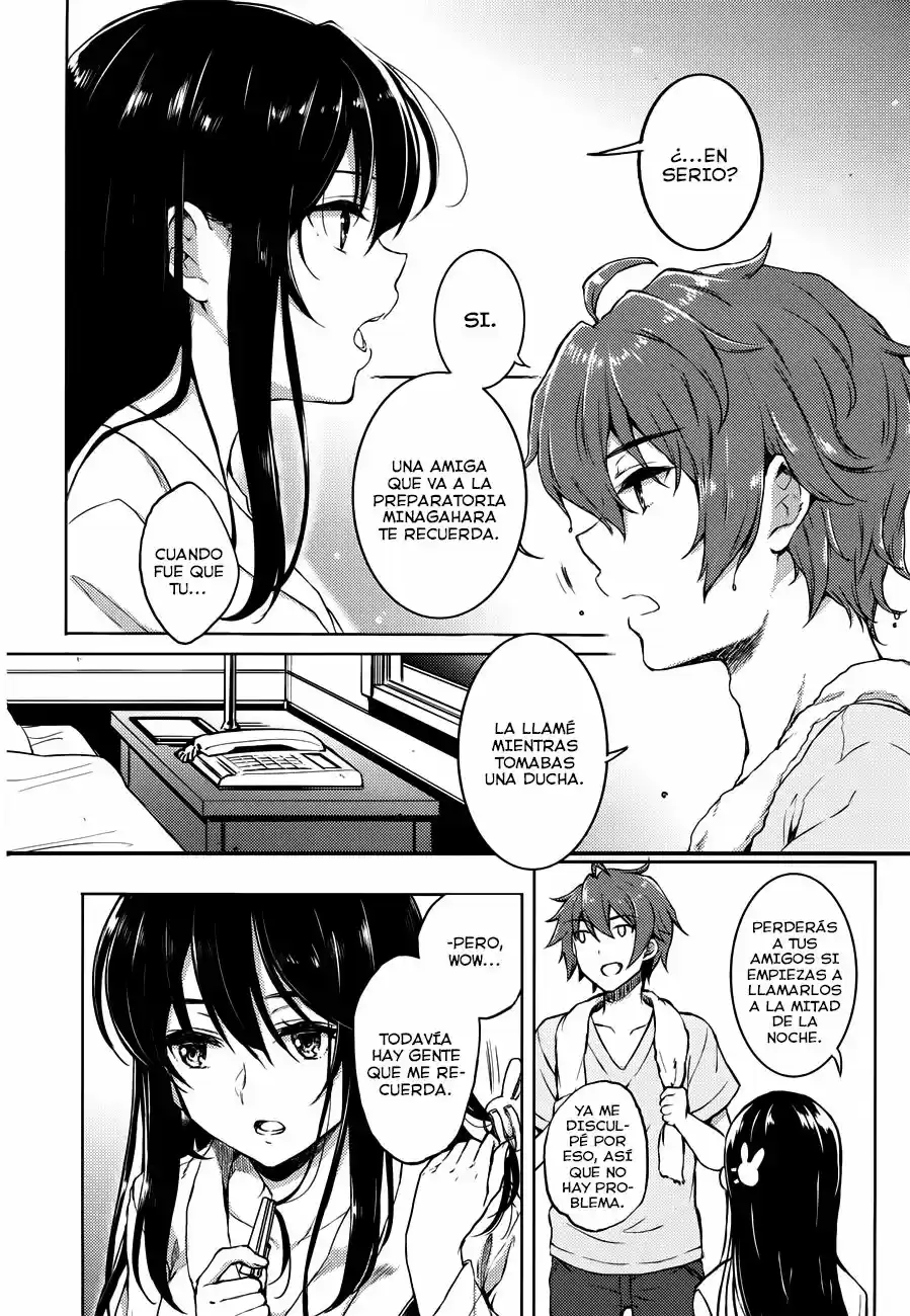 Seishun Buta Yarou wa Bunny Girl Senpai no Yume o Minai (2014) - Capítulo 18 - Página 5 - LectorTMOo