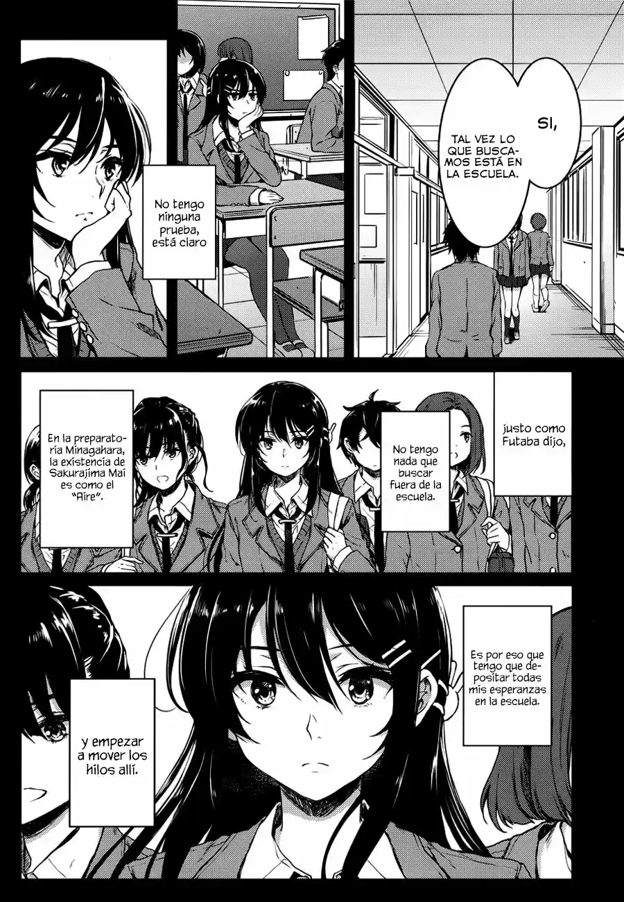 Seishun Buta Yarou wa Bunny Girl Senpai no Yume o Minai (2014) - Capítulo 18 - Página 6 - LectorTMOo