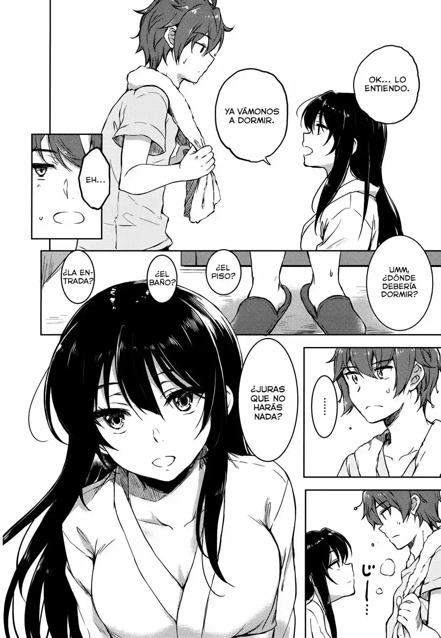 Seishun Buta Yarou wa Bunny Girl Senpai no Yume o Minai (2014) - Capítulo 18 - Página 7 - LectorTMOo