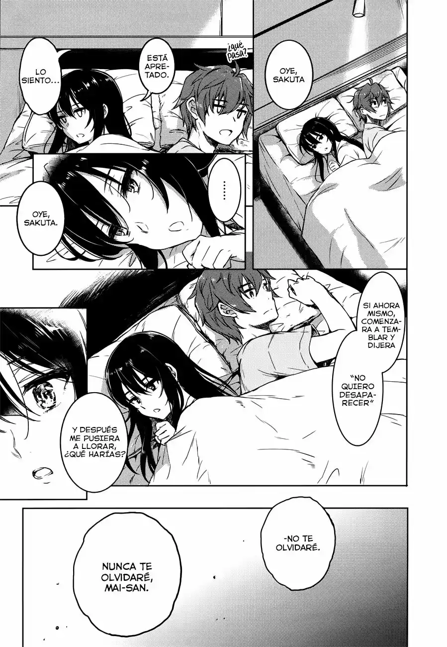 Seishun Buta Yarou wa Bunny Girl Senpai no Yume o Minai (2014) - Capítulo 18 - Página 8 - LectorTMOo