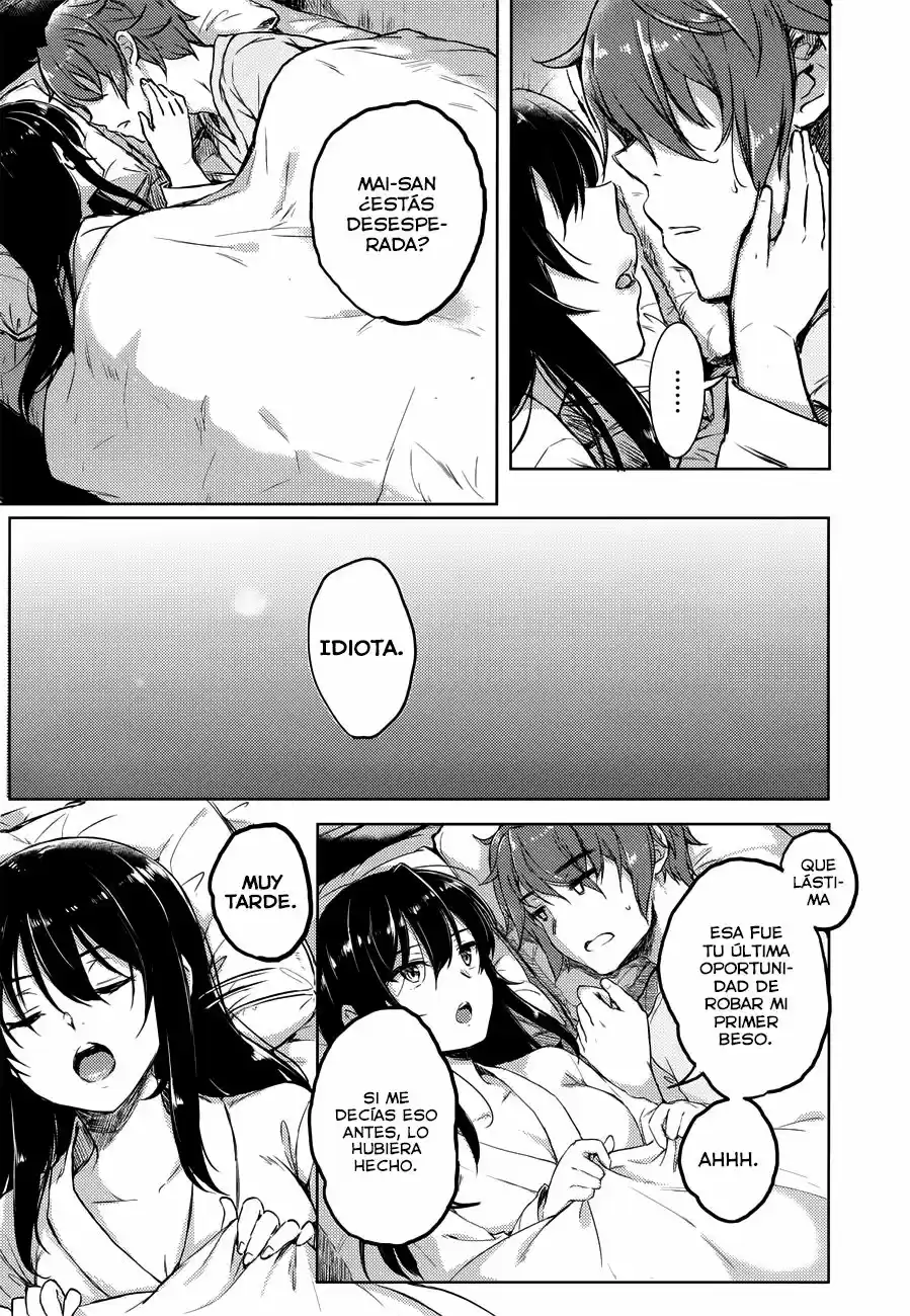 Seishun Buta Yarou wa Bunny Girl Senpai no Yume o Minai (2014) - Capítulo 18 - Página 10 - LectorTMOo