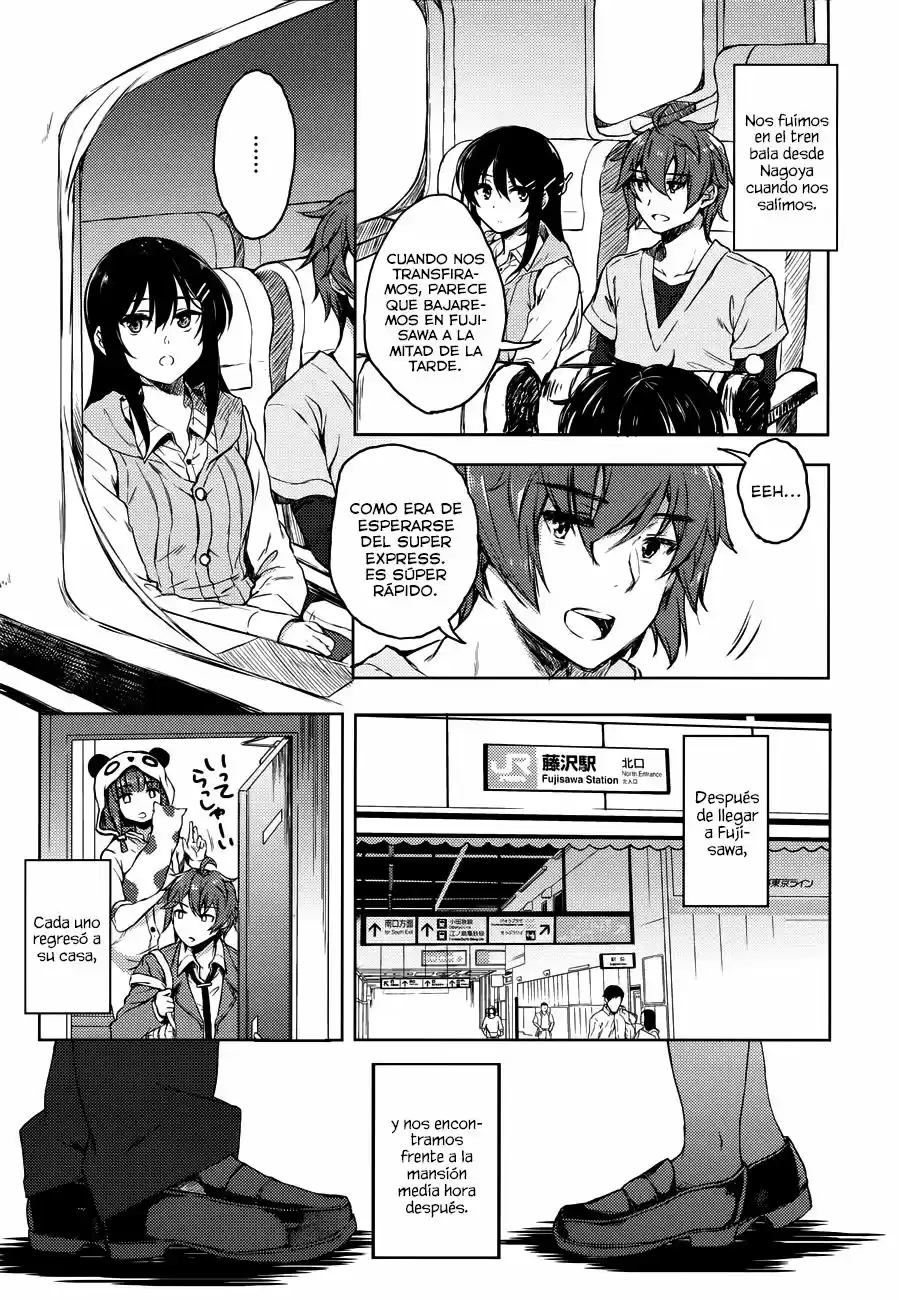Seishun Buta Yarou wa Bunny Girl Senpai no Yume o Minai (2014) - Capítulo 18 - Página 14 - LectorTMOo
