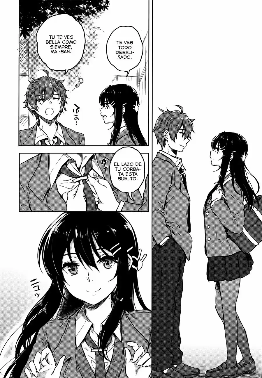 Seishun Buta Yarou wa Bunny Girl Senpai no Yume o Minai (2014) - Capítulo 18 - Página 15 - LectorTMOo