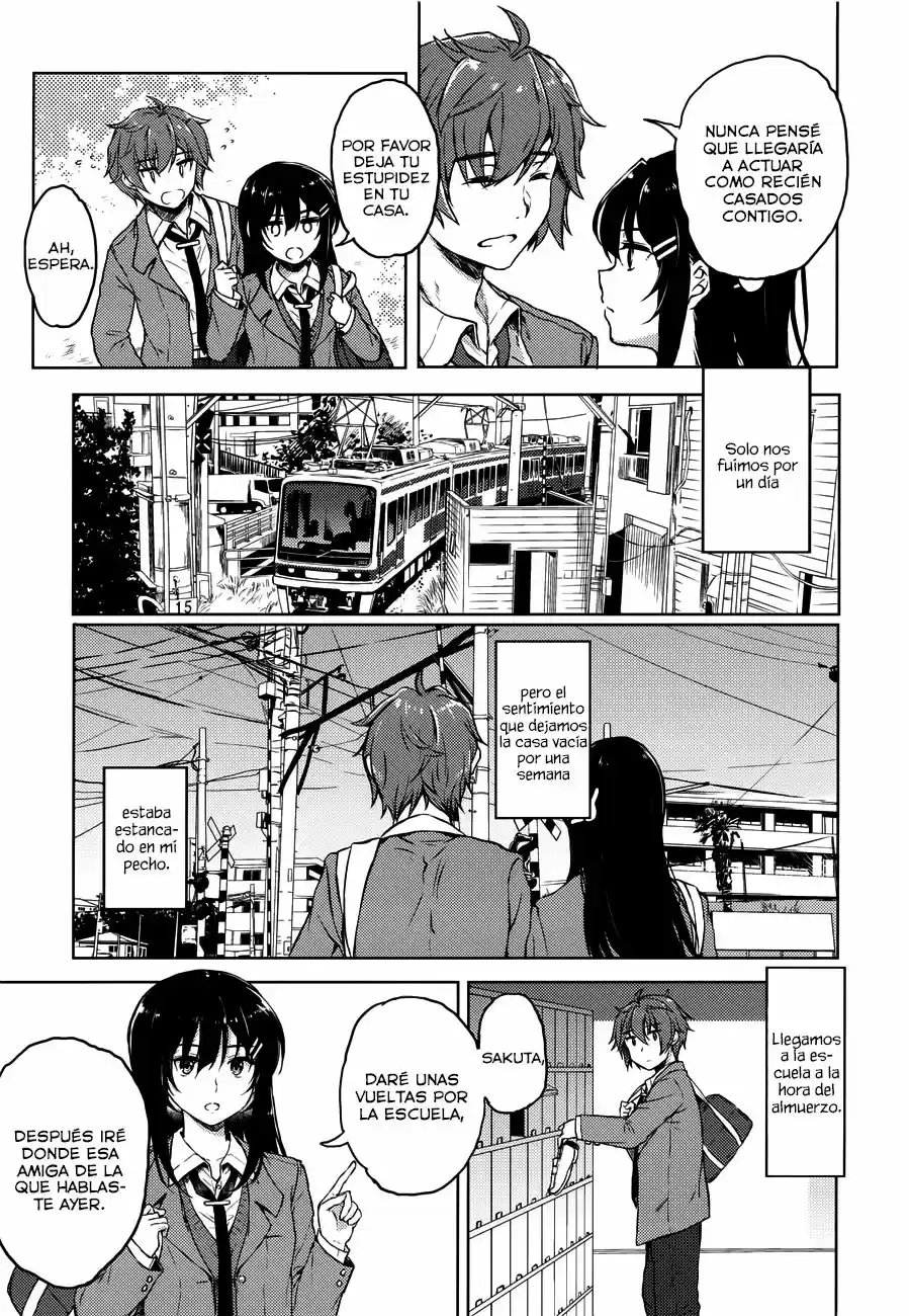 Seishun Buta Yarou wa Bunny Girl Senpai no Yume o Minai (2014) - Capítulo 18 - Página 16 - LectorTMOo