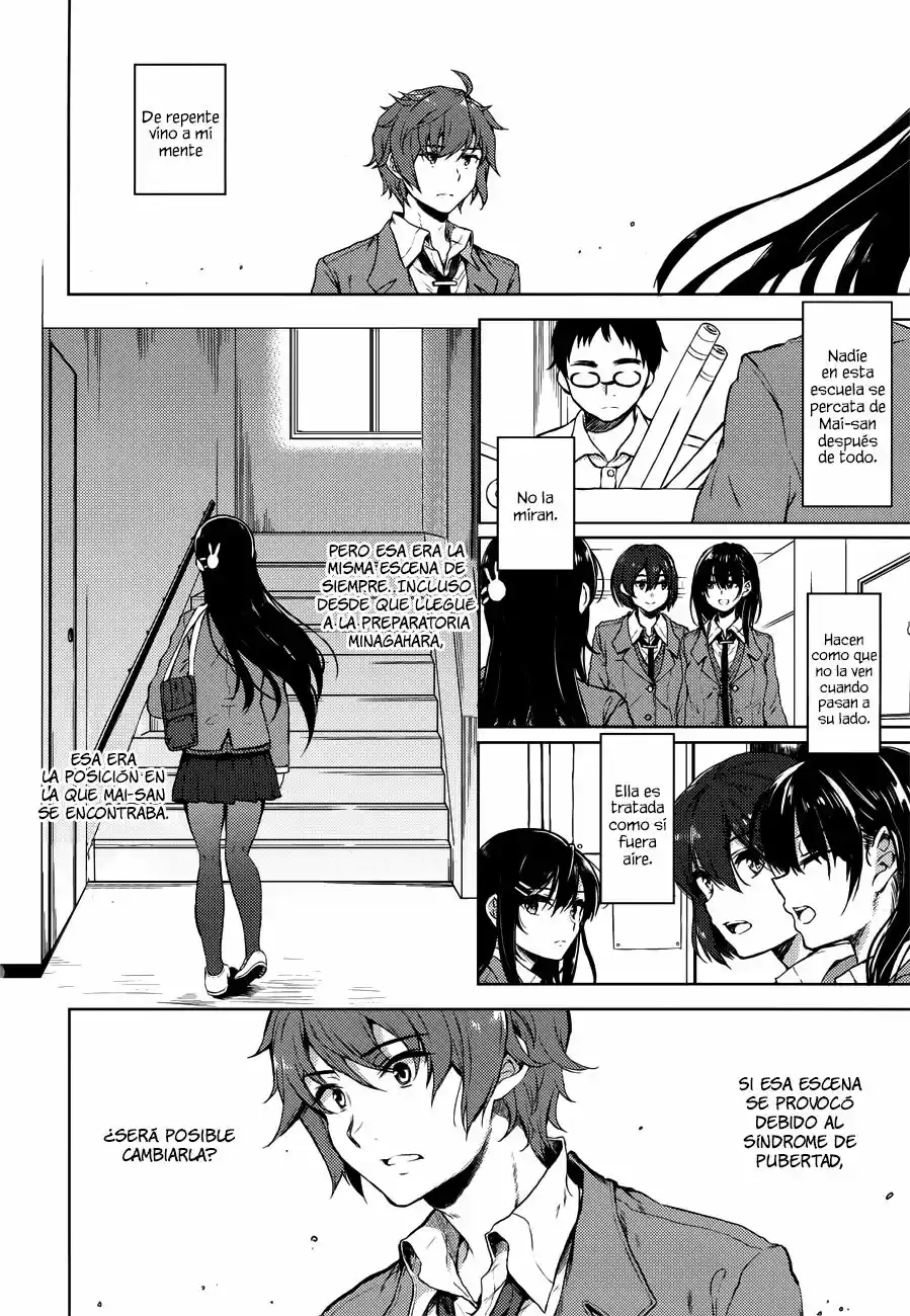 Seishun Buta Yarou wa Bunny Girl Senpai no Yume o Minai (2014) - Capítulo 18 - Página 17 - LectorTMOo