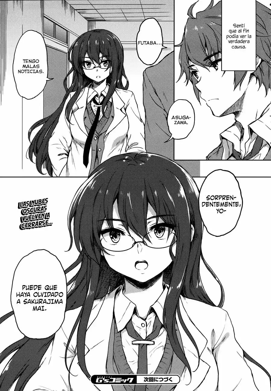 Seishun Buta Yarou wa Bunny Girl Senpai no Yume o Minai (2014) - Capítulo 18 - Página 18 - LectorTMOo