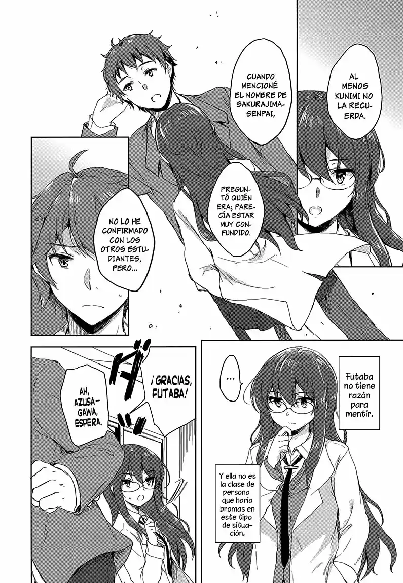 Seishun Buta Yarou wa Bunny Girl Senpai no Yume o Minai (2014) - Capítulo 19.5 - Página 4 - LectorTMOo